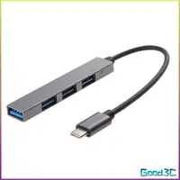 在飛比找蝦皮購物優惠-集線器 USB Type-C 適配器 4 合 1 USB-C