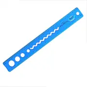 Soft Ruler Multicolour Flexible Creative Stationery Ruler Office School Supplies Kid Gift Student Products
