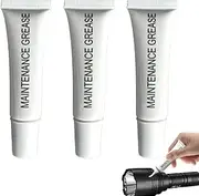 High Pressure Grease,3-Pieces Waterproof Automotive Silicone Paste for Insulation Safety | 10g Silicone Electrical Component Dielectric Grease for Vehicles, Household