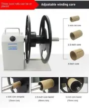 Label Rewinding Machine Adjustable Speed Label Rewinder Self-adhesive Rewinder