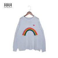 在飛比找momo購物網優惠-【Care Bears】彩虹喀什米爾羊毛衣(獨家設計)