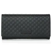 Gucci 449396 Gucci Micro Shima Bifold Wallet Fixed Size
