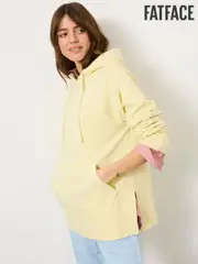 FatFace Luna Yellow 100% Cotton Hoodie (E98942) | $127