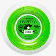 Solinco HYPER-G ROUND 18 1.15mm (green) 656ft 200m Tennis String Reel