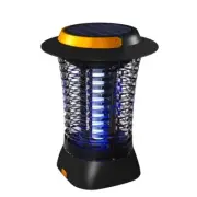 Gecko Solar-USB Rechargeable Mosquito Zapper, Eco-Friendly, Outdoor/Indoor Use