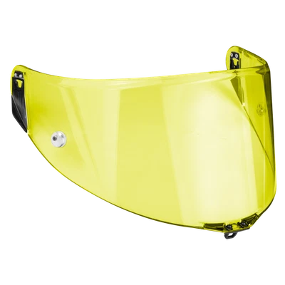 AGV Race 2 visor Yellow Fits Pista GP, Corsa, GT Veloce & GT Veloce-S