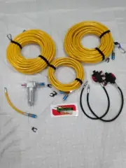 Hookah Diving 2 diver 75' Kit/5 Micron filter 3/8 hose just add a COMPRESSOR
