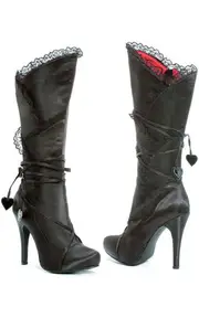 Pirate Wench Sexy Adult High Heel Boots