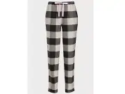 Peter Alexander Plus Women’s Buffalo Check Flannelette PJ Pants - Size 2+ BNWT