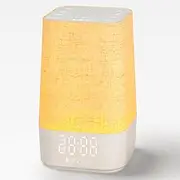 4-in-1 Sunrise Alarm Clock White Noise Sound Machine, 30 Soothing Sounds, Dimmable Breathing Night Light for Bedrooms, Gentle Wake Up Light for Heavy Sleepers Adults & Kids