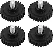 Precision Scale Feet Bumpers 4pcs Rubber Feet Replacement for Kitchen Digital Scale Stable Support Easy Install
