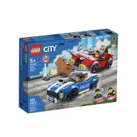 在飛比找蝦皮購物優惠-《LEGO》60242 城鎮系列-警察高速公路追捕戰