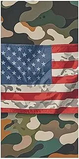 Rrtsmsgh Flags Beach Towels for Adults, Extra Large Microfiber Beach Towel Quick-Dry & Sand Free Towels for Swimming Bath Travel Camping 31.5 X 63 Inch