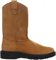 [Georgia Boot] Farm and Ranch Pull On Work Boot