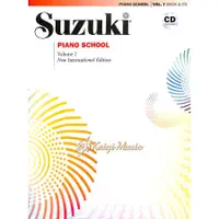 在飛比找蝦皮商城優惠-【凱翊︱AF】鈴木鋼琴第7冊教本附CD Suzuki Pia