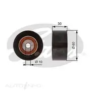 Gates Timing Belt Pulley - T42162