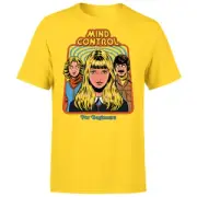 Steven Rhodes Mind Control For Beginners Unisex T-Shirt - Yellow