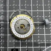 Quartz Watch Movement Ronda 784 Date Display at 6 O'clock