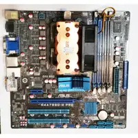 在飛比找蝦皮購物優惠-ASUS M4A785D-M PRO + CPU AMD A