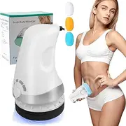Nordicsculpt Body Sculpt, Bodysculpt 1.0, Nordic Sculpt Machine, Anti Cellulite Massager Fat Remover with 3 Washable Pads, Handheld Body Sculpting Machine for Belly Waist Arms Legs (1Pcs)
