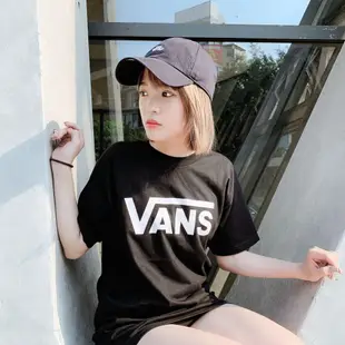 VANS LOGO T 短T 短袖 基本款 黑 白 灰 百搭 男女可穿 好穿 萬斯 VN000LFLY28 IMPACT