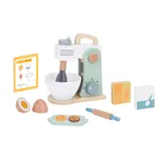 Tooky Toy Wooden Baking Mixer Wooden Fun Pretend Play Set Kids/Children 3y+