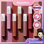 MAYBELLINE SUPERSTAY MATTE WATERPROOF LIPSTICK LIP MAYBELINE