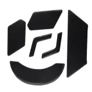 1/2/3Pack 0.6mm PTFE Mouse Skating Feet Stickers For Logitech G903 LIGHTSPEED D