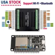 ESP32 ESP32S CP2102 WiFi Bluetooth Development Board + Expansion module Board