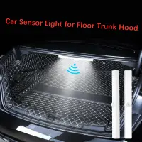 在飛比找蝦皮購物優惠-Car Sensor Light for Floor Tru
