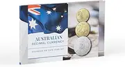 Australian Six Coin Year Set Folder (FOLDER ONLY NO COINS)