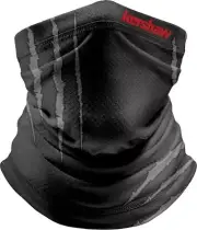 Kershaw Neck Gaiter - 92% polyester, 8% spandex- protects face from sun , dirt
