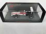 Spark 1/43 Honda Ra301 F1 Mexican Gp1968 No.5 J. Bonnier Minicar