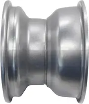 TDR 8 Inch Rear Rim for ATV Quad Bike Dune Buggy Ride-On Mowers Go Kart Trailer - 4 Bolt Holes, 18x9.5-8" Size