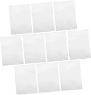 PLAFOPE Impact-Resistant A4 Cold Lamination Sheets 10 Sheets of Photo Sealing Film for Long-Lasting Protection