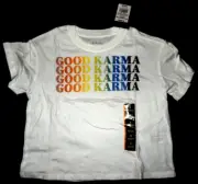 Art Class Good Karma Tee S (6/6X) NWT