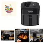 Brio 7-in-1 Air Fryer Oven, 7.25-Quart with One-Touch Digital Controls, Non-S...