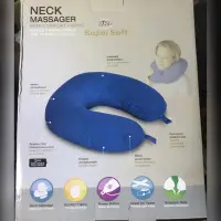 在飛比找蝦皮購物優惠-Guee NECK MASSAGER 頸部按摩枕