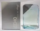 ECHO FOR MEN / DAVIDOFF 10ml Miniature EDT SPLASH / DAB Perfume NEW SMALL BOTTLE