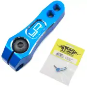 NEW Yeah Racing 25T 7075 Alum Servo Horn Crawler Futaba Savox Blue FREE US SHIP