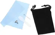 DINHEAROM 1 Set Ashes Transfer Funnel: for Urn Necklace and Cremation Jewelry: Mini Filling Tools with Bag Lightweight and Easy to Carry