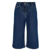 [pushBUTTON] Blue Hybrid Burmuda Jeans