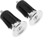 1 Pair Mountain Bike Handlebars Handlebar End Caps Motorcycle Handlebar Ends Shock Absorbing Bicycle Handlebar Ends Motorcycle Handlebar Plug Modification Parts Aluminum Alloy