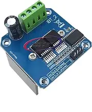 Double BTS7960 B BTS7960B 43A H-Bridge high Power Motor Driver Module Board for Arduino MCU Smart Car Robot Current Diagnostic