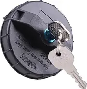Fuel Tank Cap 7023550 Compatible with Bobcat Loaders S130 S150 S185 S205 S220 S250 S450 S510 S530 A300 A770 Excavators E32 E32i E34 E35 E35i E42 E45 E50 E55 E85
