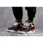 NIKE AIR FLIGHT 89 復古 耐磨 實戰 緩震 氣墊 黑白 黃紅 運動 籃球鞋 DD1171-001 男鞋