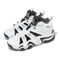 在飛比找momo購物網優惠-【adidas 愛迪達】籃球鞋 Crazy 8 白 黑 男鞋