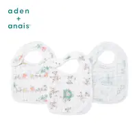 在飛比找PChome24h購物優惠-【Aden & Anais】經典圍兜3入/獅子王