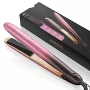 R7 Rose Gold Luxury Hair Straightener Curling Iron Titanium Flat Iron for Different Hair Style Salon Hair Styling Tool