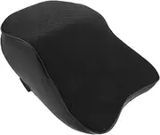 GLEAVI Car Neck Pillow Car Headrest Car Seats Head Support for Car Seat Car Neck Rest Bracket Headrest Pillow Neck Cushion for Car Gaming Chair Pillow Car Pillow for Neck Polyester Black